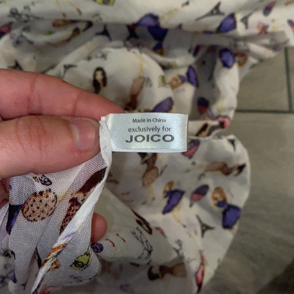 Exclusively for Joico tag saids Long infinity Scarf light weight - Picture 3 of 6